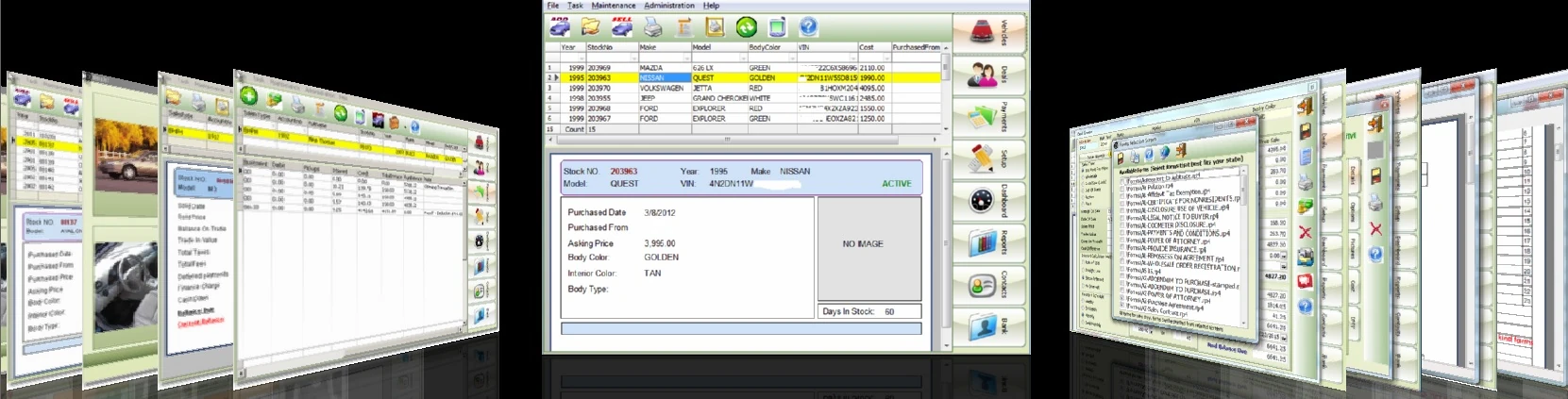 small car dealer software