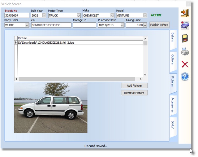 auto dealer software system